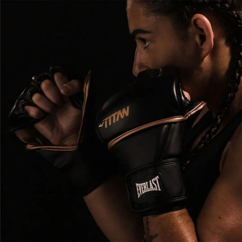 Guantes Guantilla Artes Marciales Titan Everlast Mma Boxeo-5