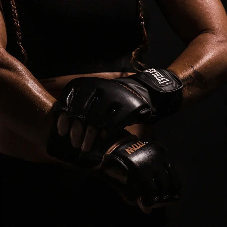 Guantes Guantilla Artes Marciales Titan Everlast Mma Boxeo-6
