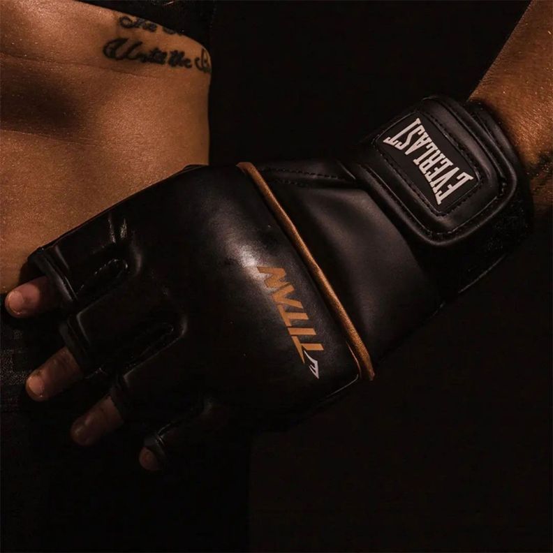 Guantes Guantilla Artes Marciales Titan Everlast Mma Boxeo-7
