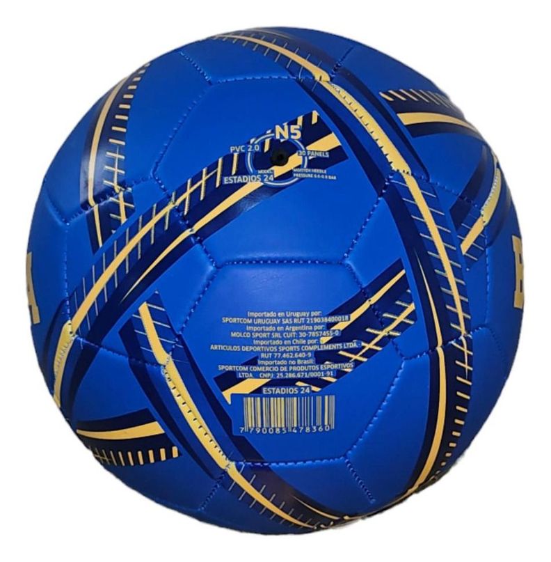 Pelota De Fútbol Boca Juniors Drb Licencia Oficial-2