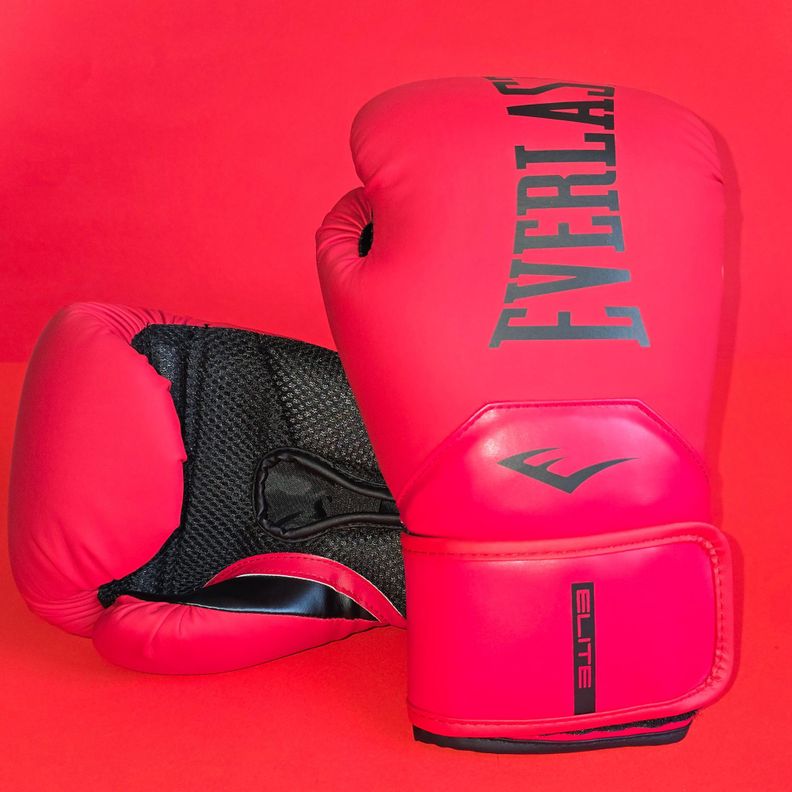 Guantes De Boxeo Everlast Prostyle Elite  Trn Rojo-4