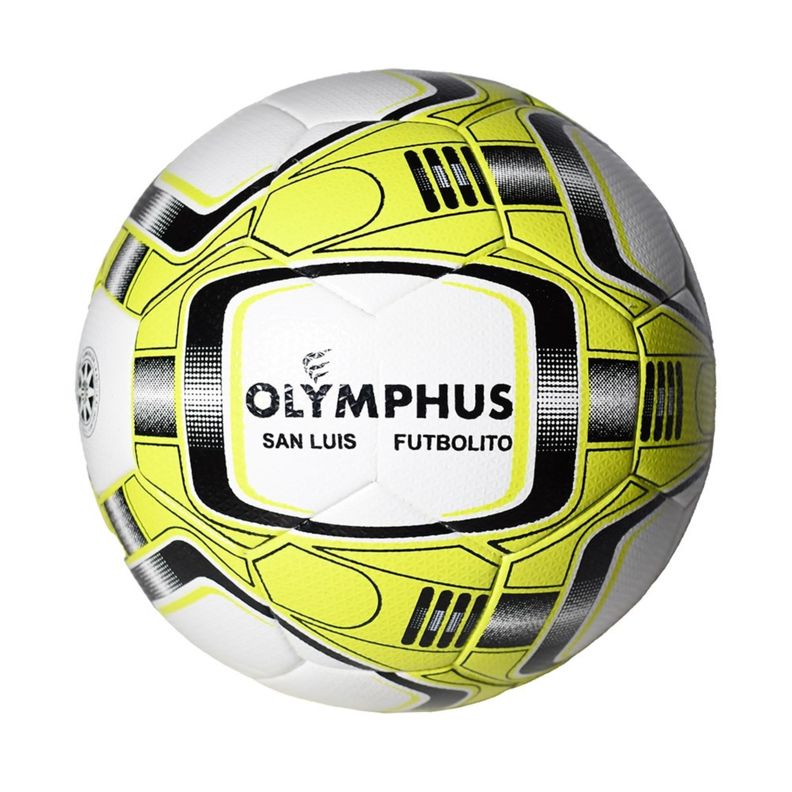 Balon Futbolito Baby Futbol N°4 Olymphus San Luis Bote Medio-0