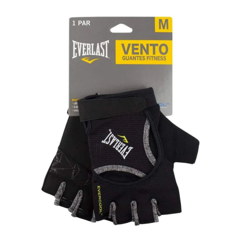 Guantes Fitness Vento Everlast Gym Entrenamiento Y Pesas-3