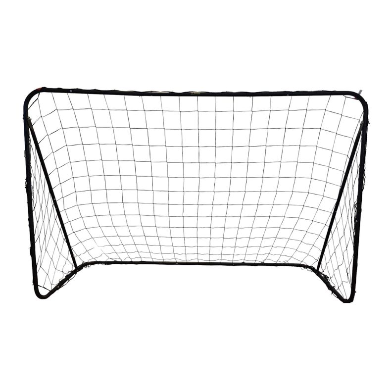 Arco De Futbol Armable Train Con Red Y Estacas  183x122x61cm-0