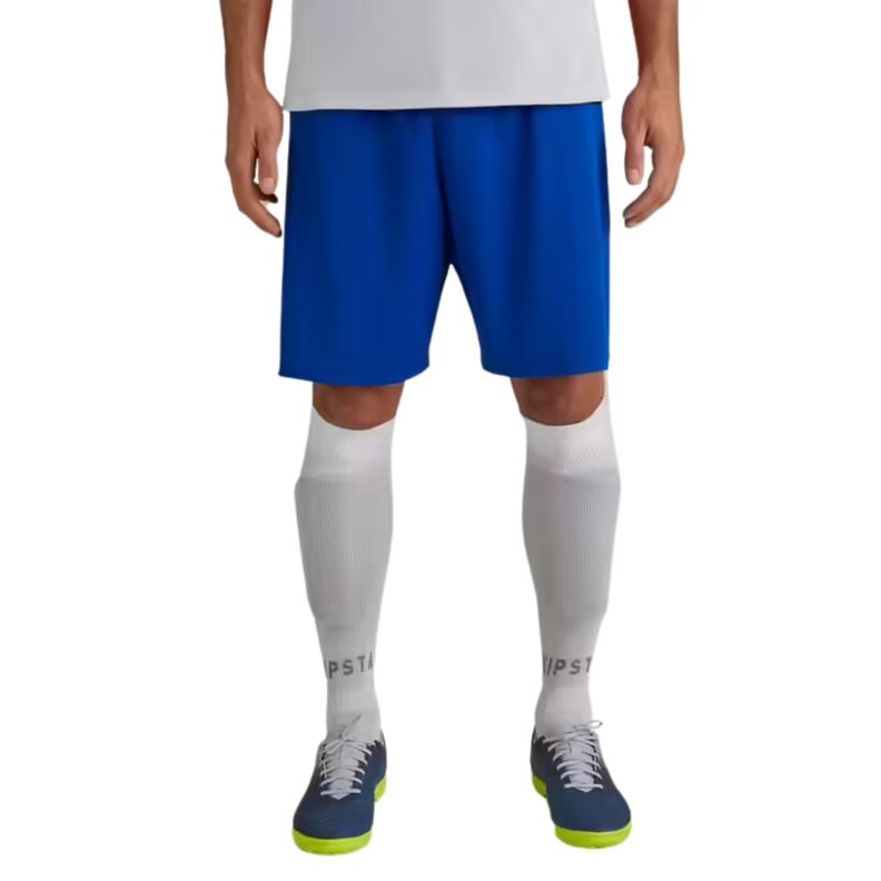 Short De Futbol Azul Drb Liso-1