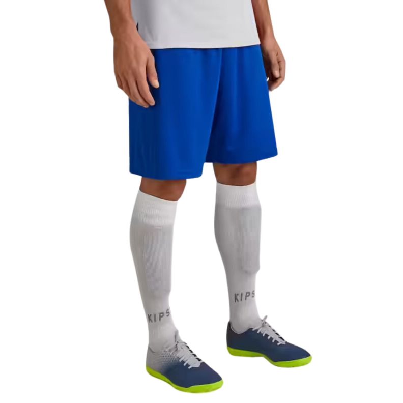 Short De Futbol Azul Drb Liso-2