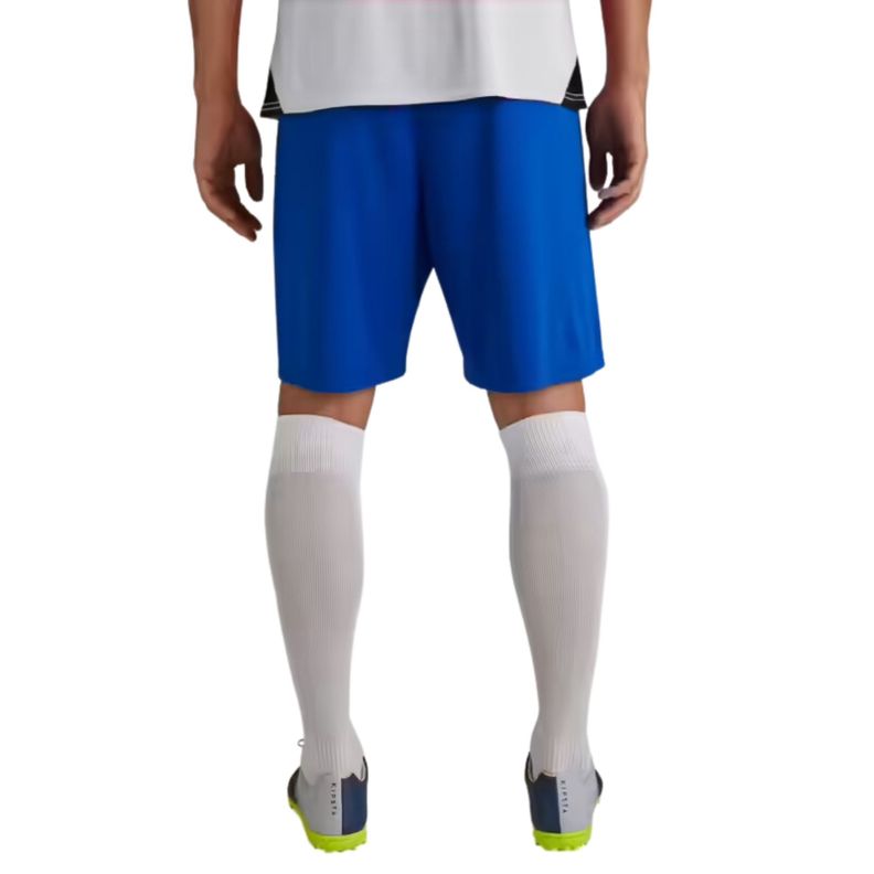 Short De Futbol Azul Drb Liso-3