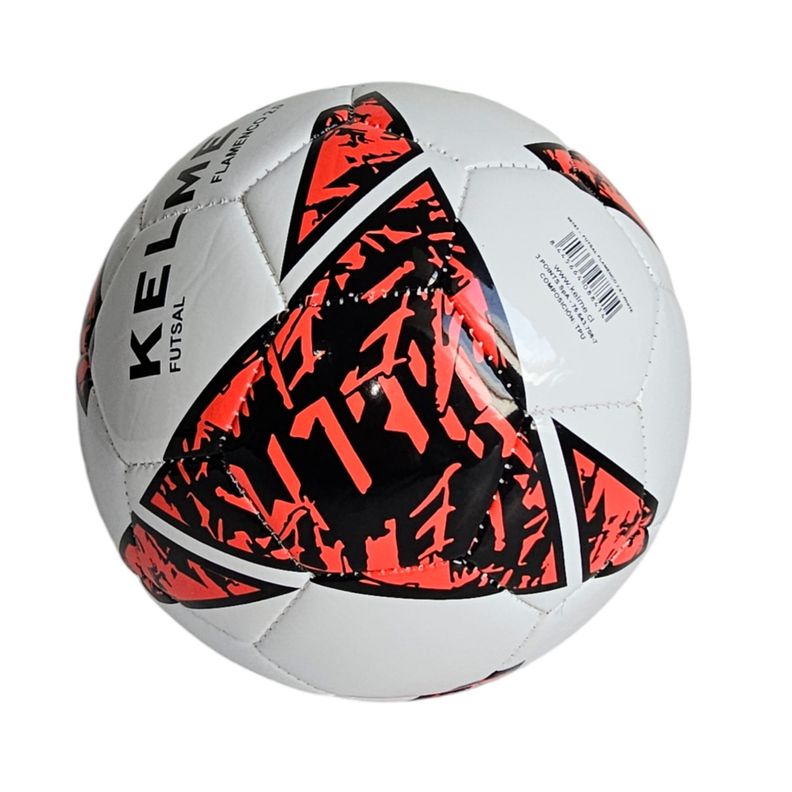 Balón De Futsal Flamenco N°3 Kelme Bote Bajo-1