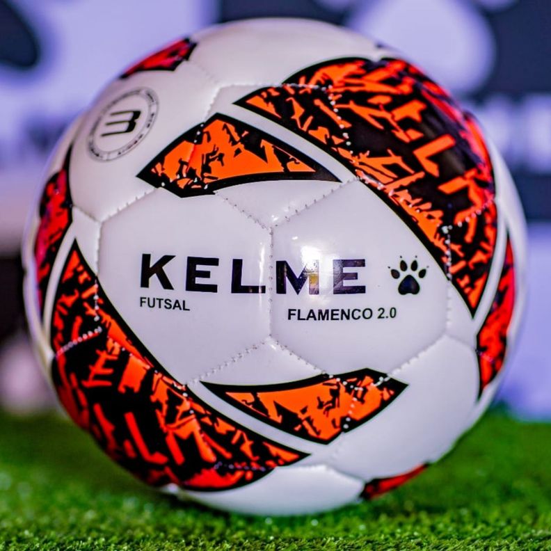 Balón De Futsal Flamenco N°3 Kelme Bote Bajo-2