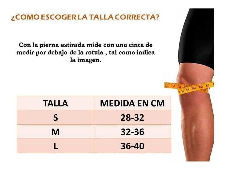 Rodillera Deportiva Acolchada Universal Protect Drb - 1 Par-5
