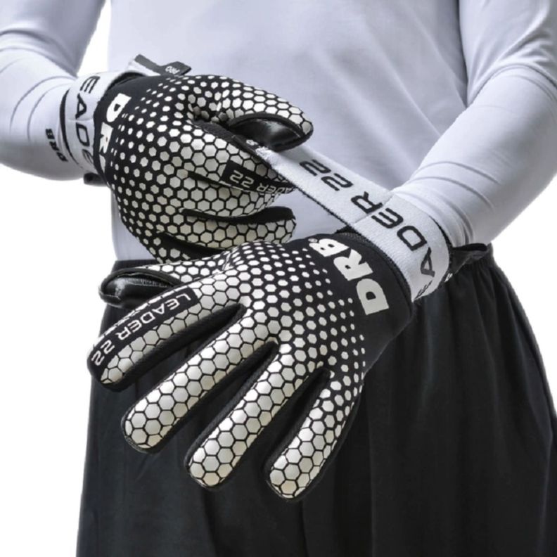 Guantes De Arquero con Férula Extraíble Leader Pro-Drb-5