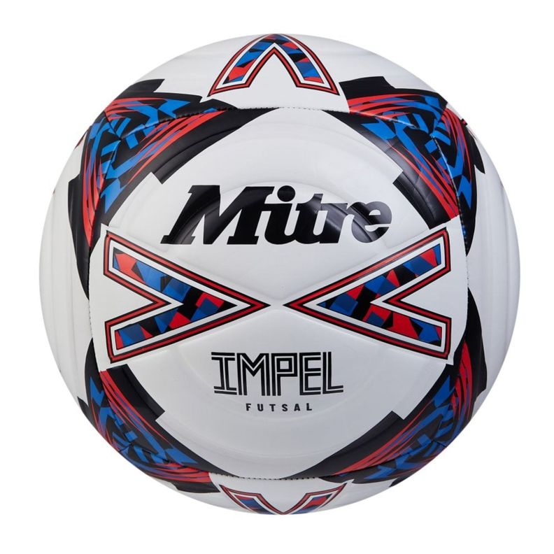 Balon Pelota Futsal/Baby Mitre Impel Bote Bajo Blanco-0