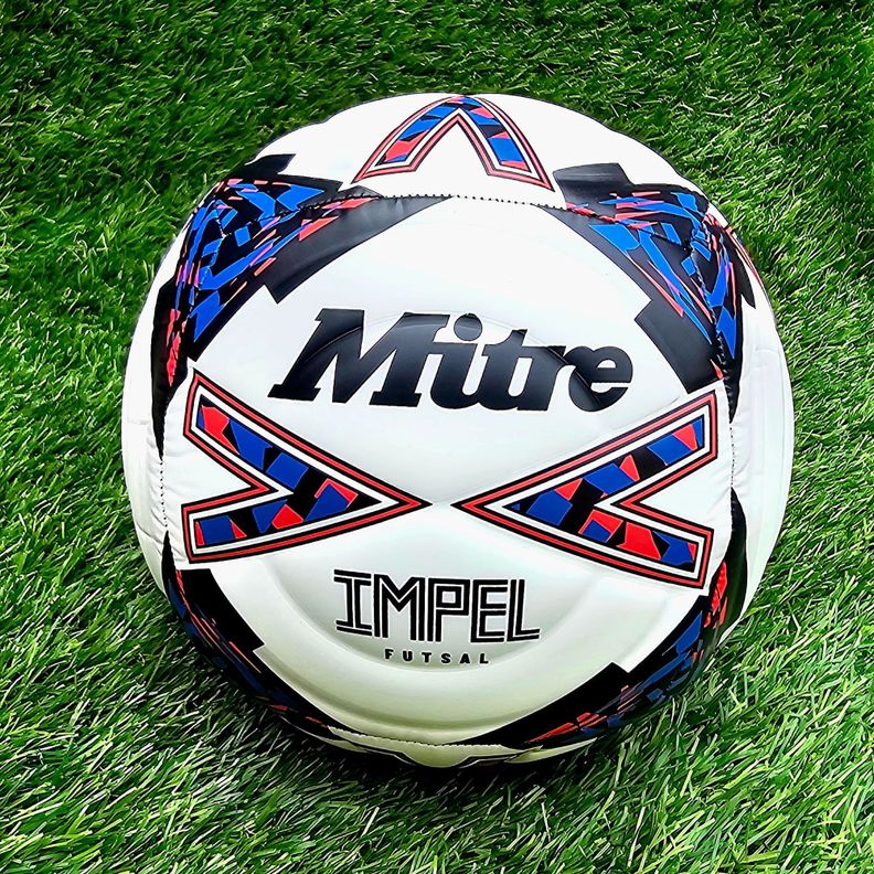 Balon Pelota Futsal/Baby Mitre Impel Bote Bajo Blanco-3