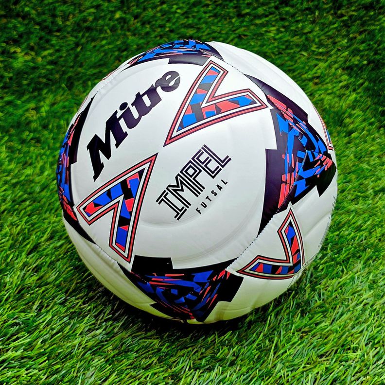 Balon Pelota Futsal/Baby Mitre Impel Bote Bajo Blanco-4