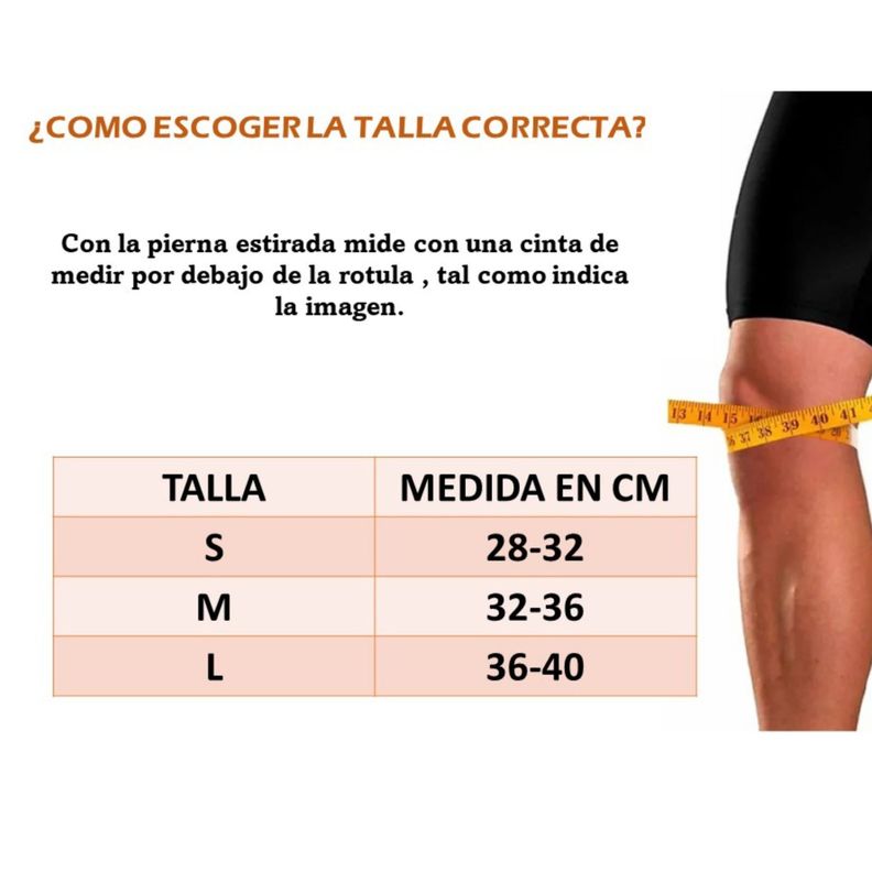 Rodilleras Deportivas Voleibol Protect Universal - 1 Par-3