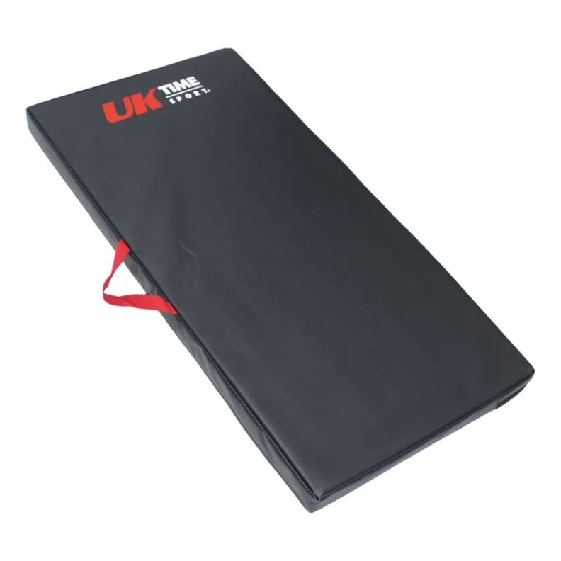 Colchoneta Deportiva Ejercicio 100x50x5 Alta Densidad Negro