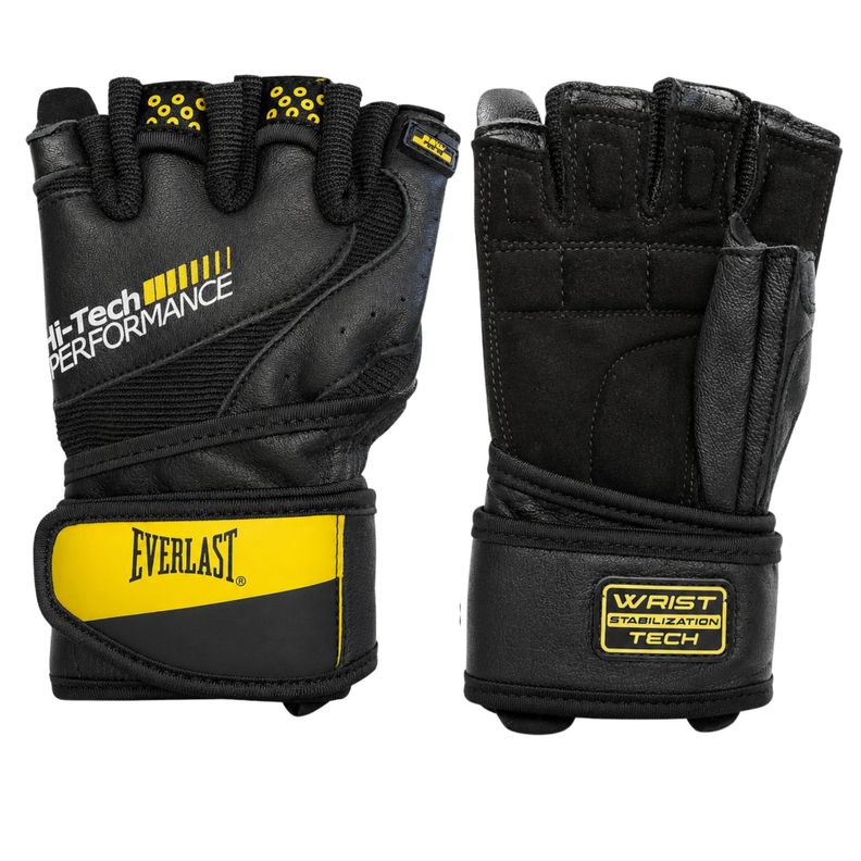 Guantes Fitness Everlast Pro2 Hombre Gimnasio Pesas
