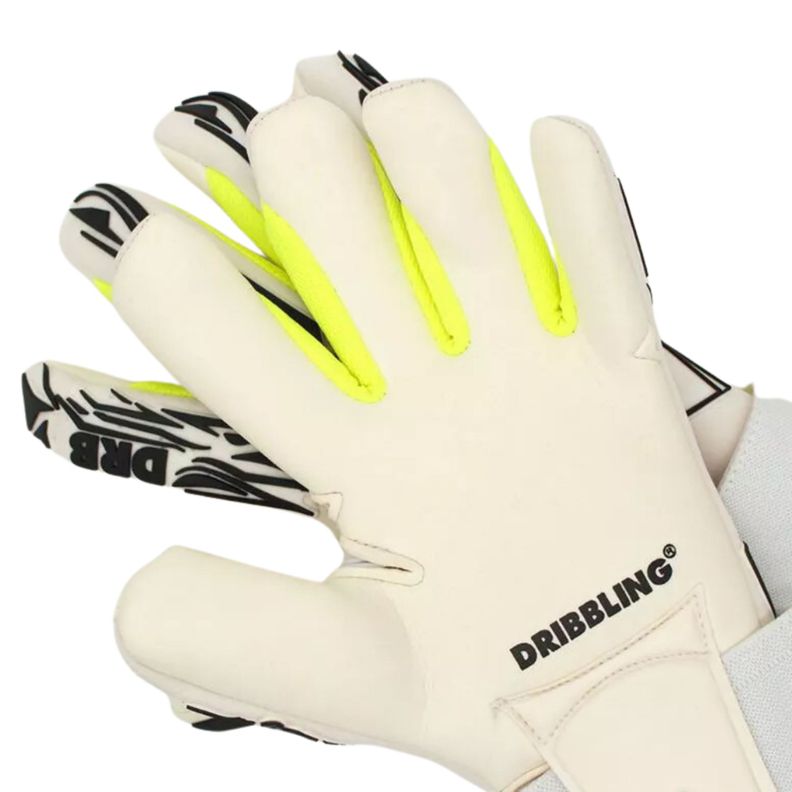 Guantes Arquero Futbol Drb Feline Pro Blancos-1