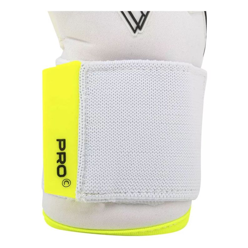 Guantes Arquero Futbol Drb Feline Pro Blancos-4