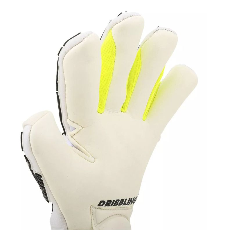 Guantes Arquero Futbol Drb Feline Pro Blancos-7