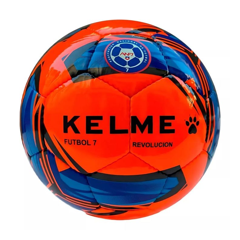 Balón Futbol 7 Revolución Logo ANF7 N°5 Kelme Bote Bajo-0