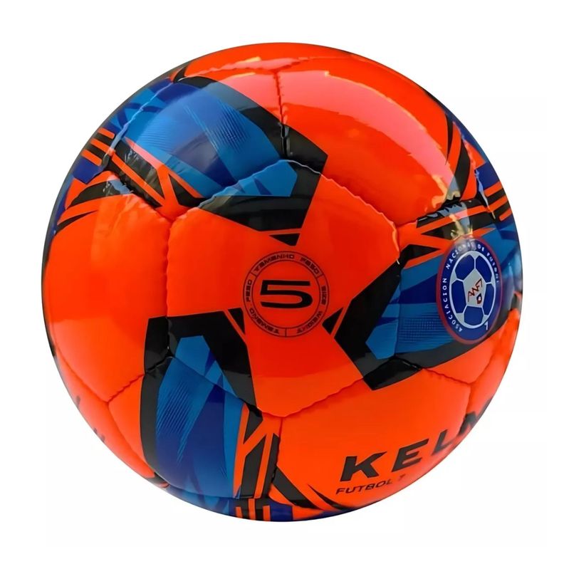 Balón Futbol 7 Revolución Logo ANF7 N°5 Kelme Bote Bajo-1