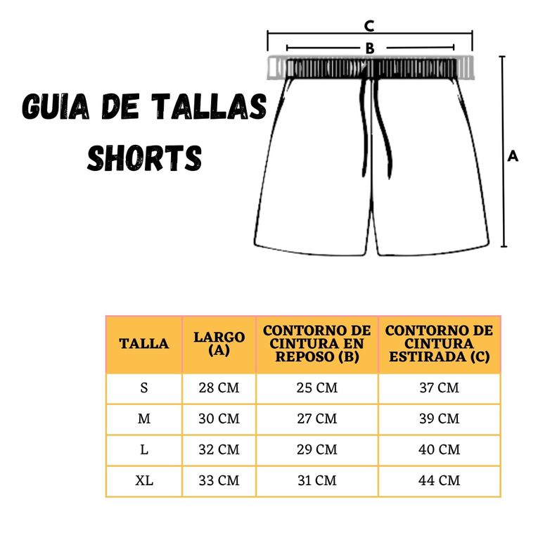 Short Deportivo De Niña Liso Negro-3