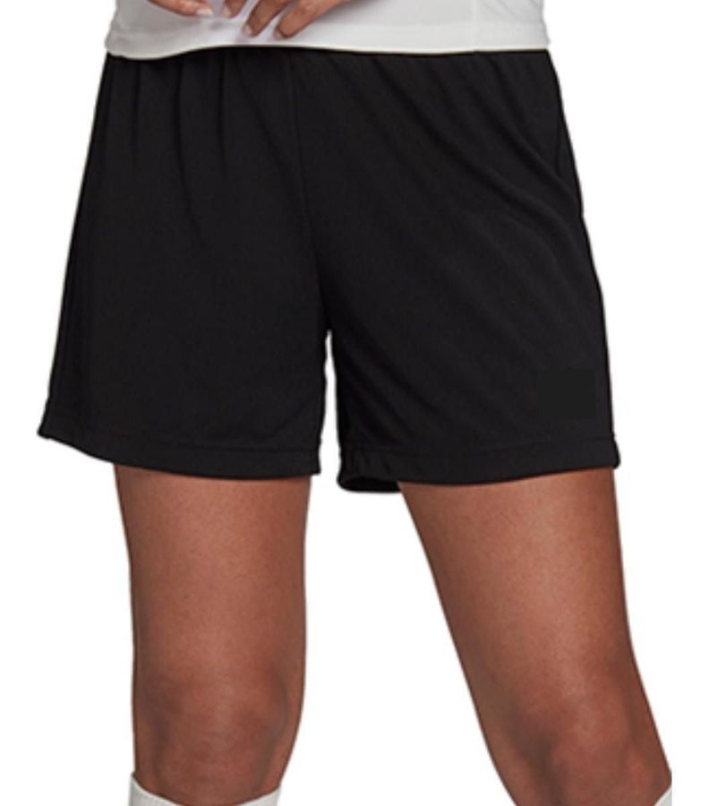 Short Deportivo De Niña Liso Negro-1