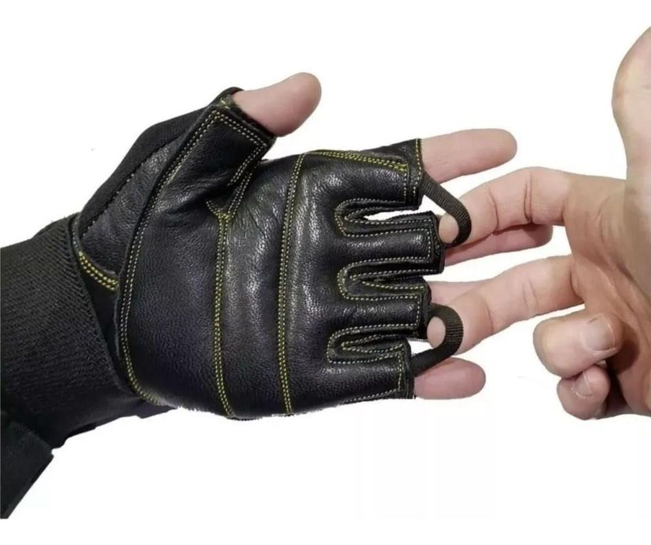 Guantes Fitness King Drb Cuero - Entrenamiento Y Pesas-2