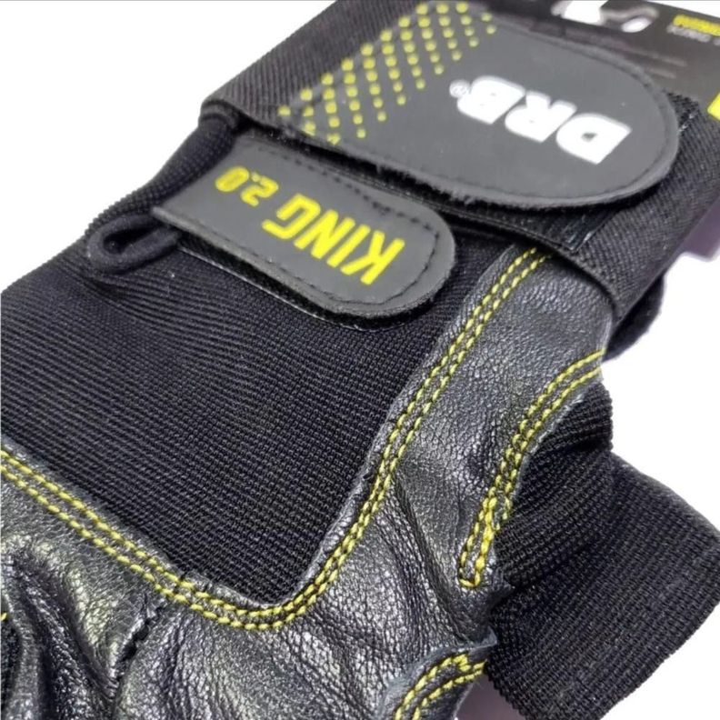 Guantes Fitness King Drb Cuero - Entrenamiento Y Pesas-7