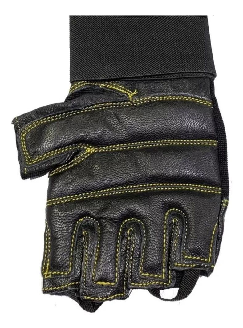Guantes Fitness King Drb Cuero - Entrenamiento Y Pesas-8