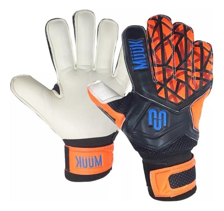 Guantes Arquero Portero Futbol Ferulas Muuk (par)-0