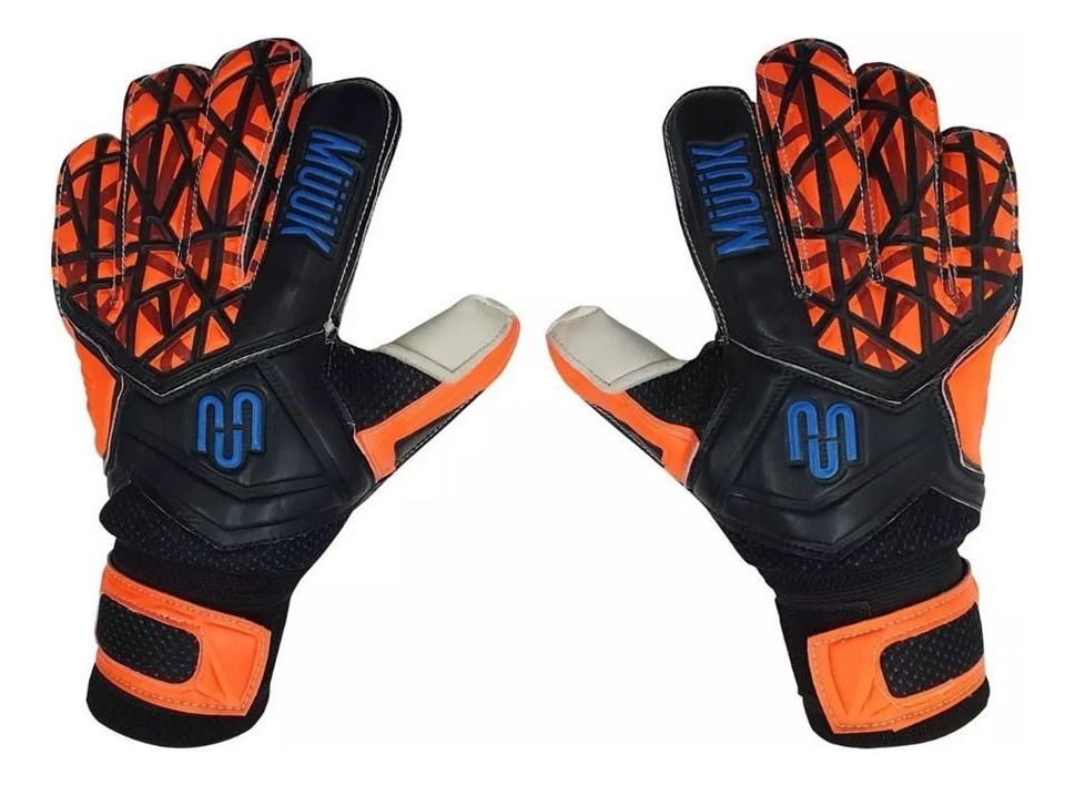 Guantes Arquero Portero Futbol Ferulas Muuk (par)-1