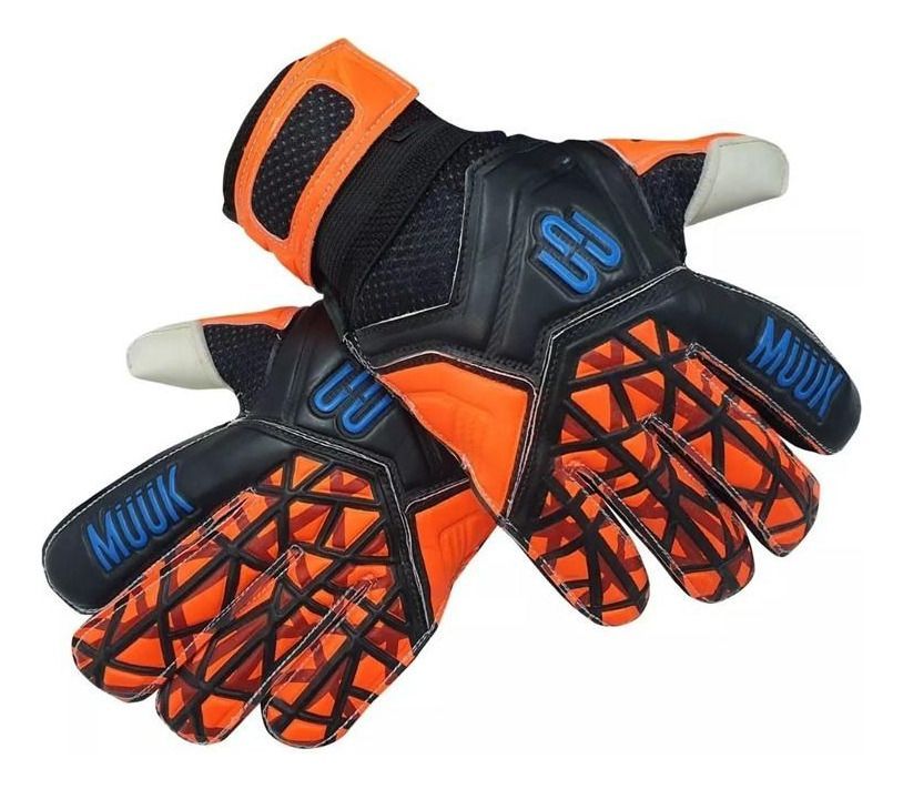 Guantes Arquero Portero Futbol Ferulas Muuk (par)-2