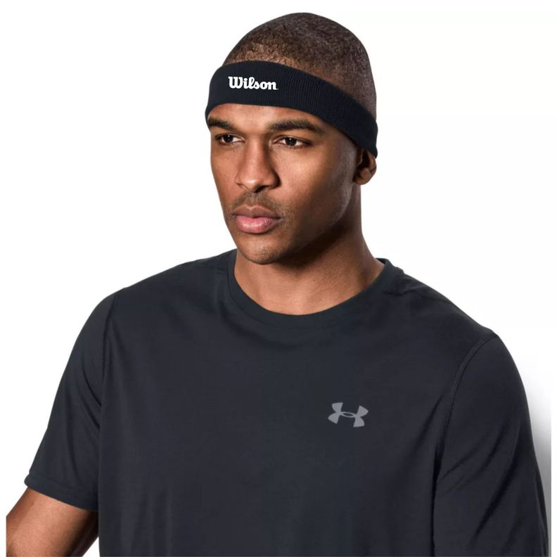 Cintillo Deportivo Multiuso Wilson Ajustable Elástico-5