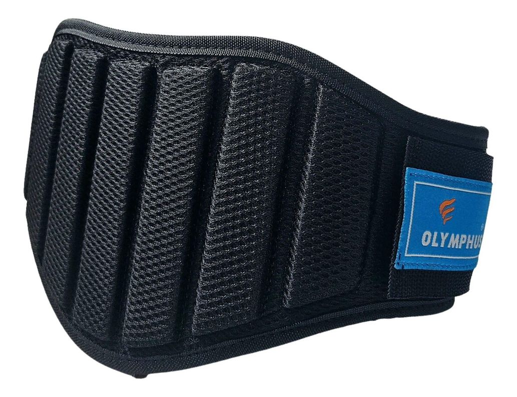 Cinturon Para Levantamiento De Pesas Ajustable Para Gym-0