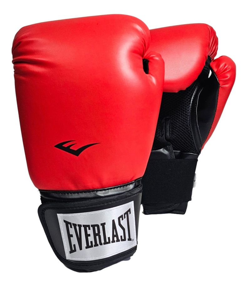 Guantes Box Pro Style Training Everlast Rojos-0