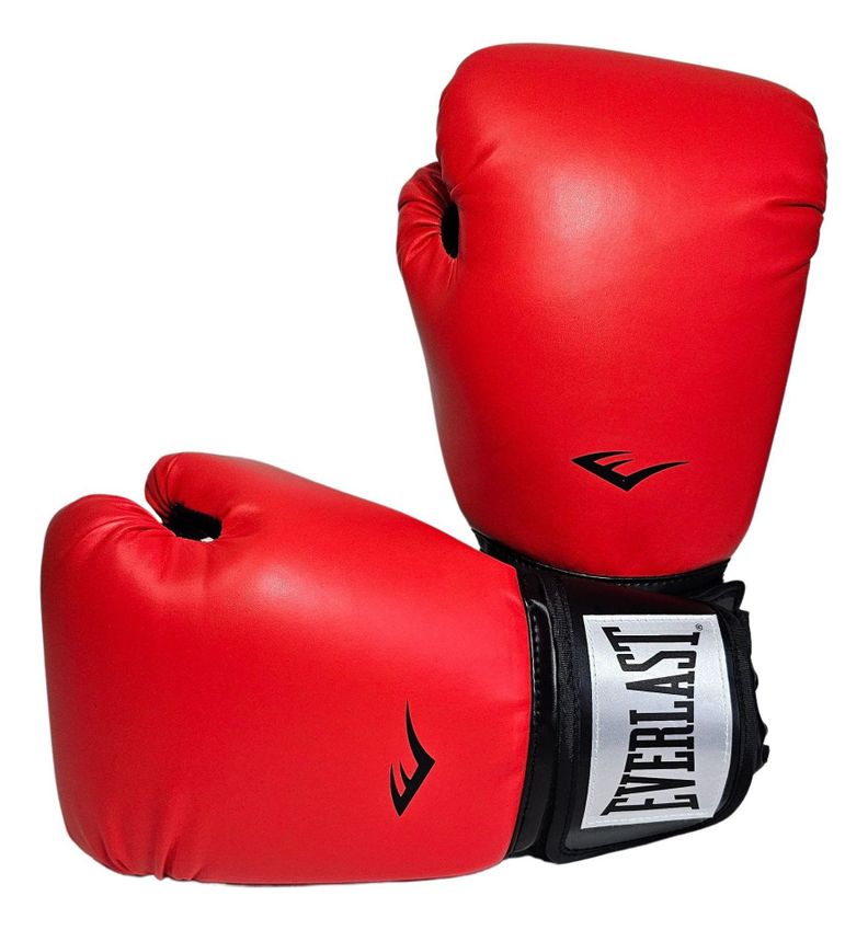 Guantes Box Pro Style Training Everlast Rojos-2