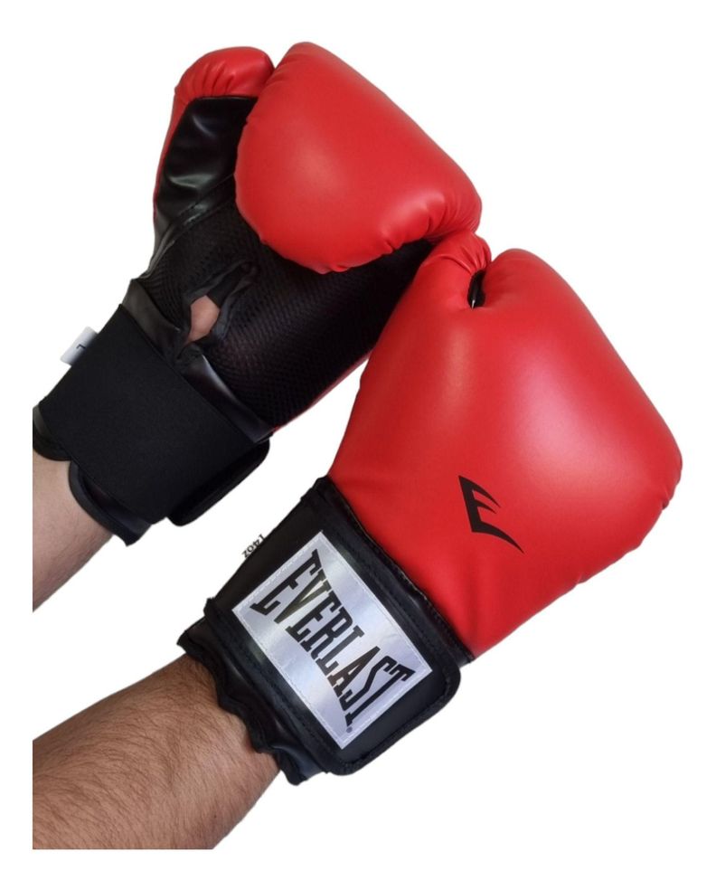 Guantes Box Pro Style Training Everlast Rojos-3