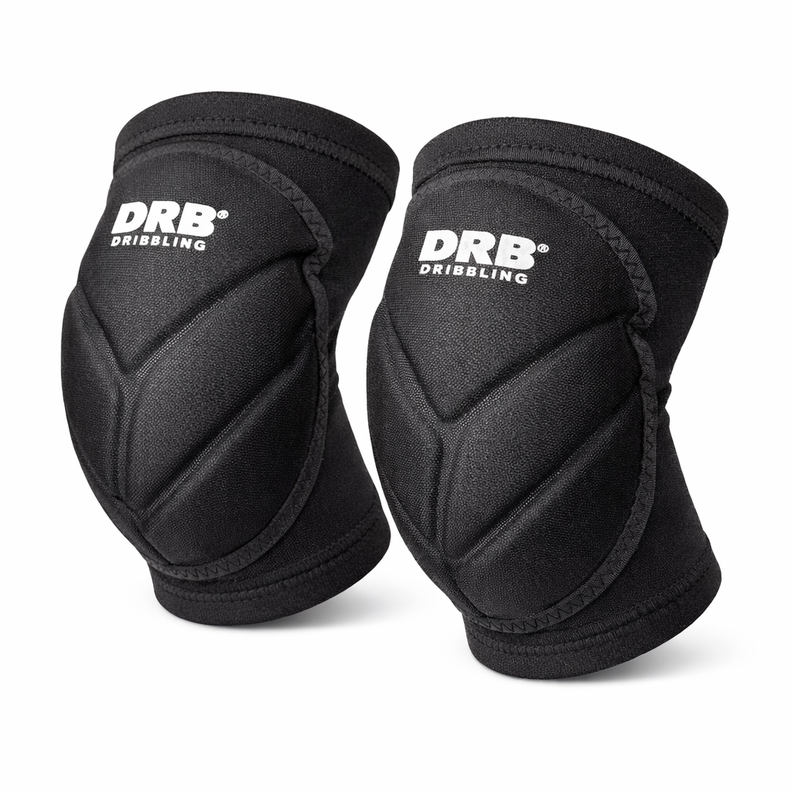 Rodilleras Voleibol High Density DRB Neopreno Acolchadas Negro L