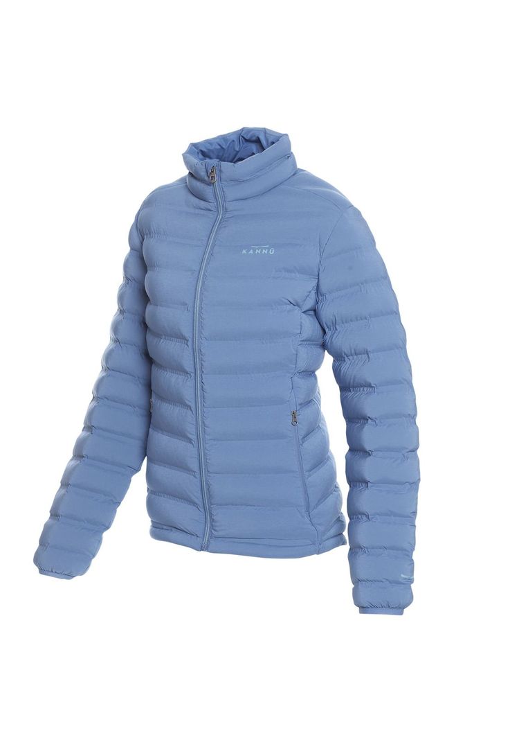 Parka Insulada Grey Mujer Denim-3