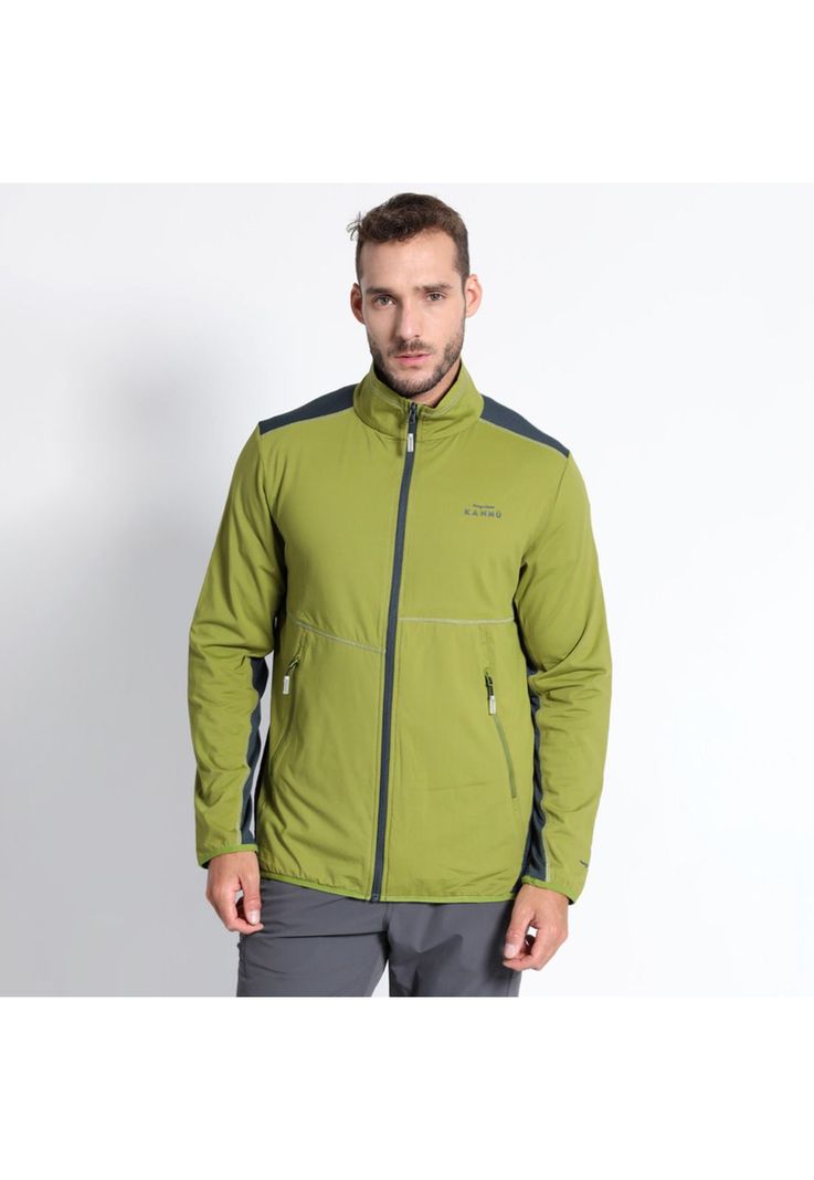 Polar Square Renovation Full Zip Hombre-0