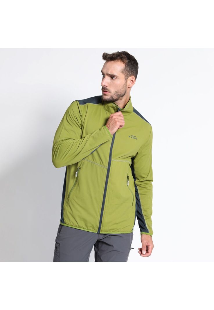 Polar Square Renovation Full Zip Hombre-1