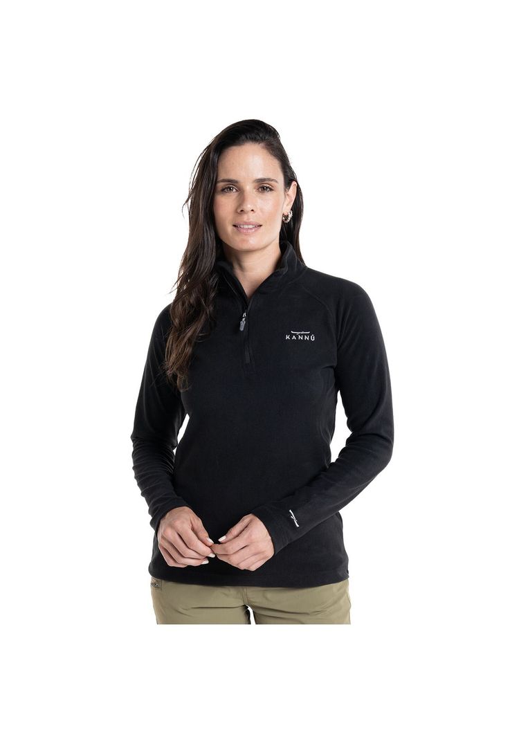Polar Valle De La Luna Half Zipper Mujer-0