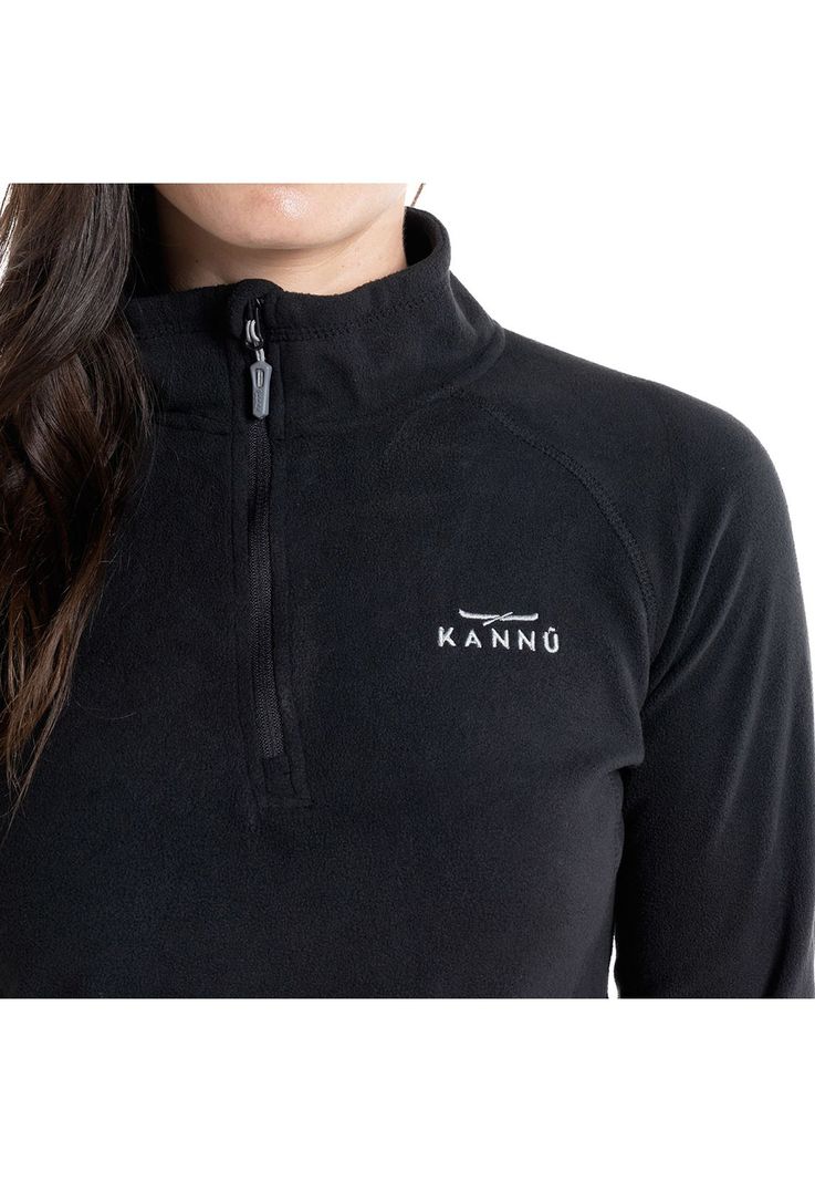 Polar Valle De La Luna Half Zipper Mujer-2