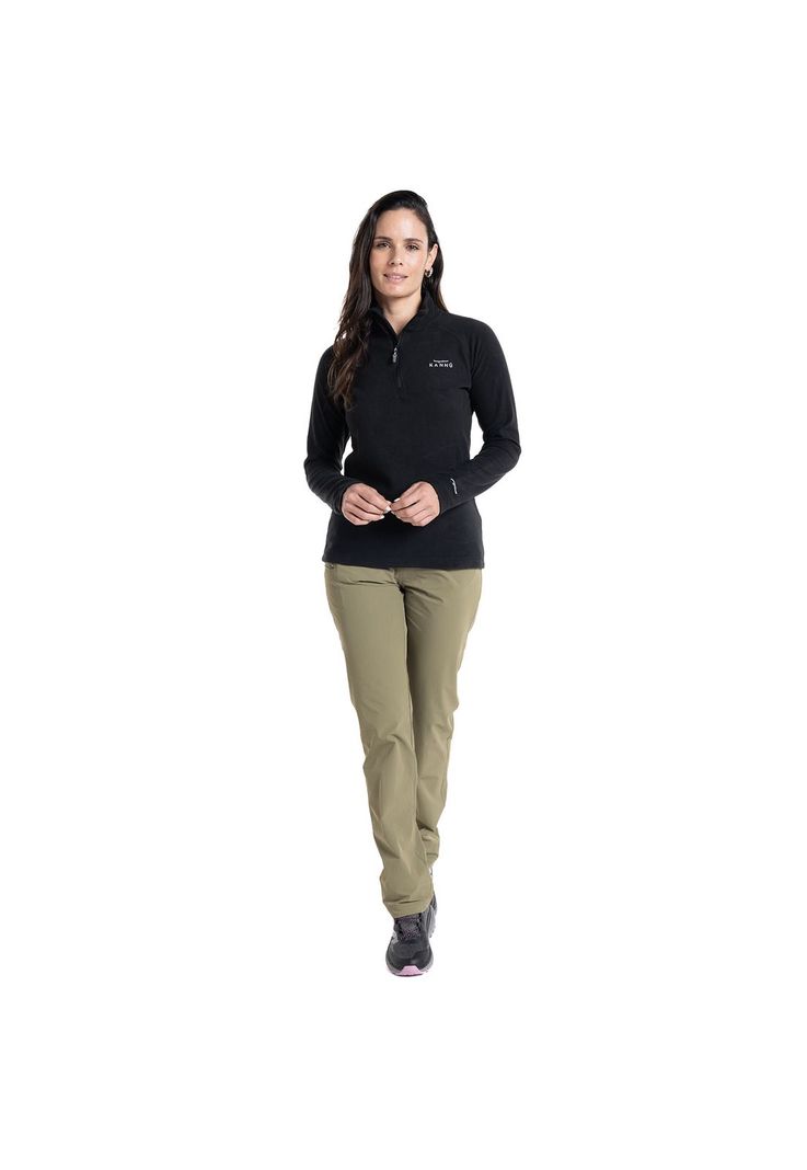 Polar Valle De La Luna Half Zipper Mujer-3