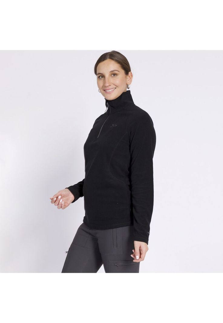 Polar Valle De La Luna Half Zipper Mujer-5