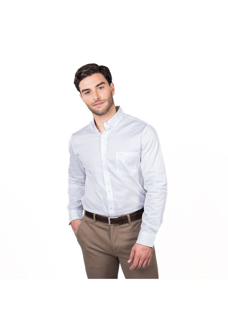 Camisa Crosby Oxford Comfort Fit-0