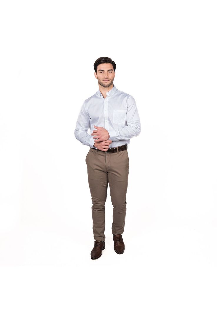 Camisa Crosby Oxford Comfort Fit-3