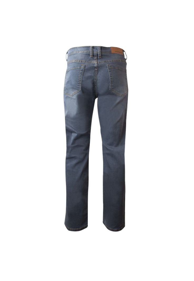 Jeans Linea Spandex Slim Fit Gris oscuro-3